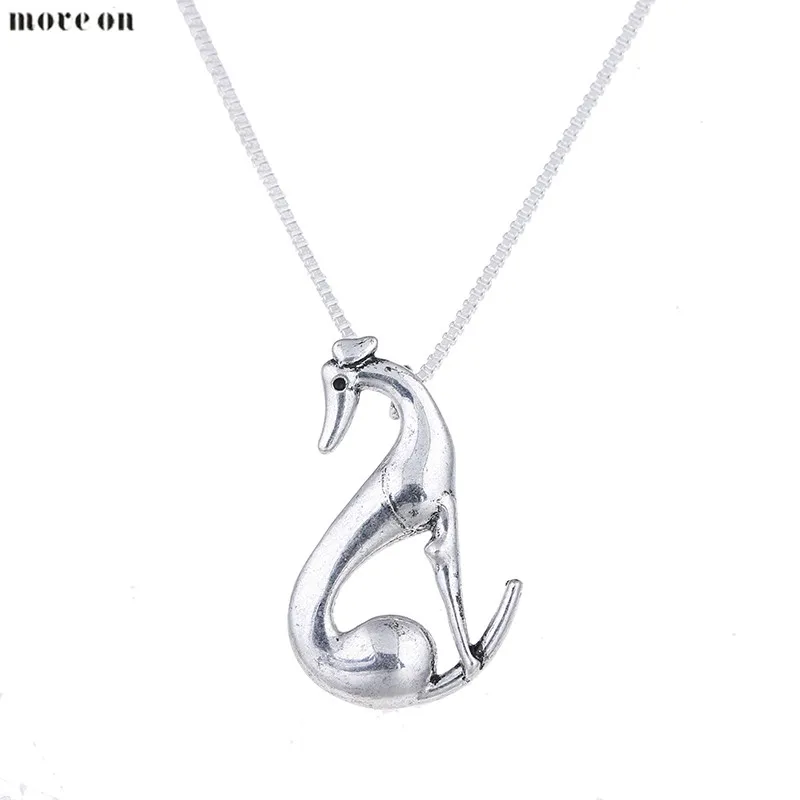 10 сидя борзая ожерелье с подвеской для собак гончая итальянская ожерелья подвесы