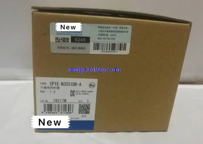 

1 year warranty New original In box CP1E-N30S1DR-A