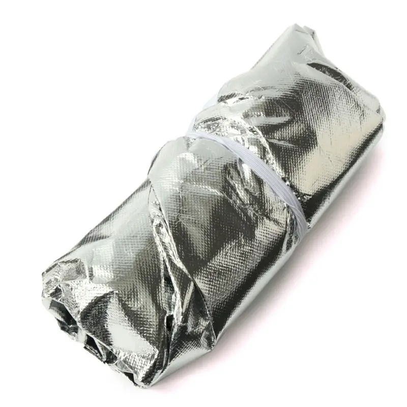 Горячее предложение! Новая серебряная алюминиевая пленка детские автомобильные