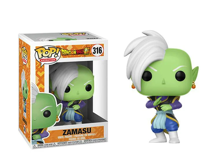 Box Funko Pop Amine Dragon Ball Сон Гоку фриеза фигурка Супер Saiyan Коллекционная модель детские игрушки - Цвет: Box