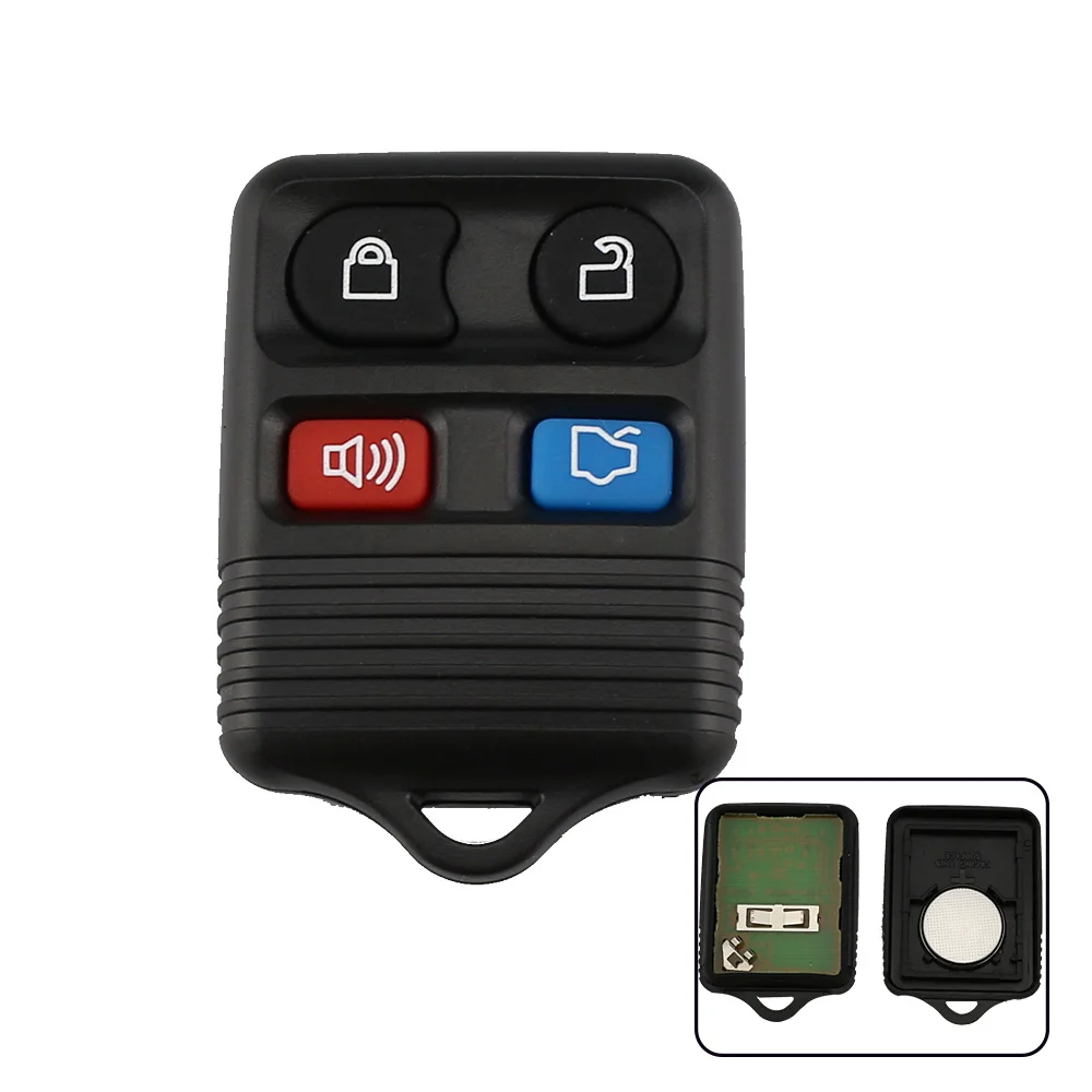 

Пульт дистанционного управления YIQIXIN 315/433 МГц 3/4 для Ford Focus compleescape Explorer Mustang Thunderbird Lincoln Transit Town