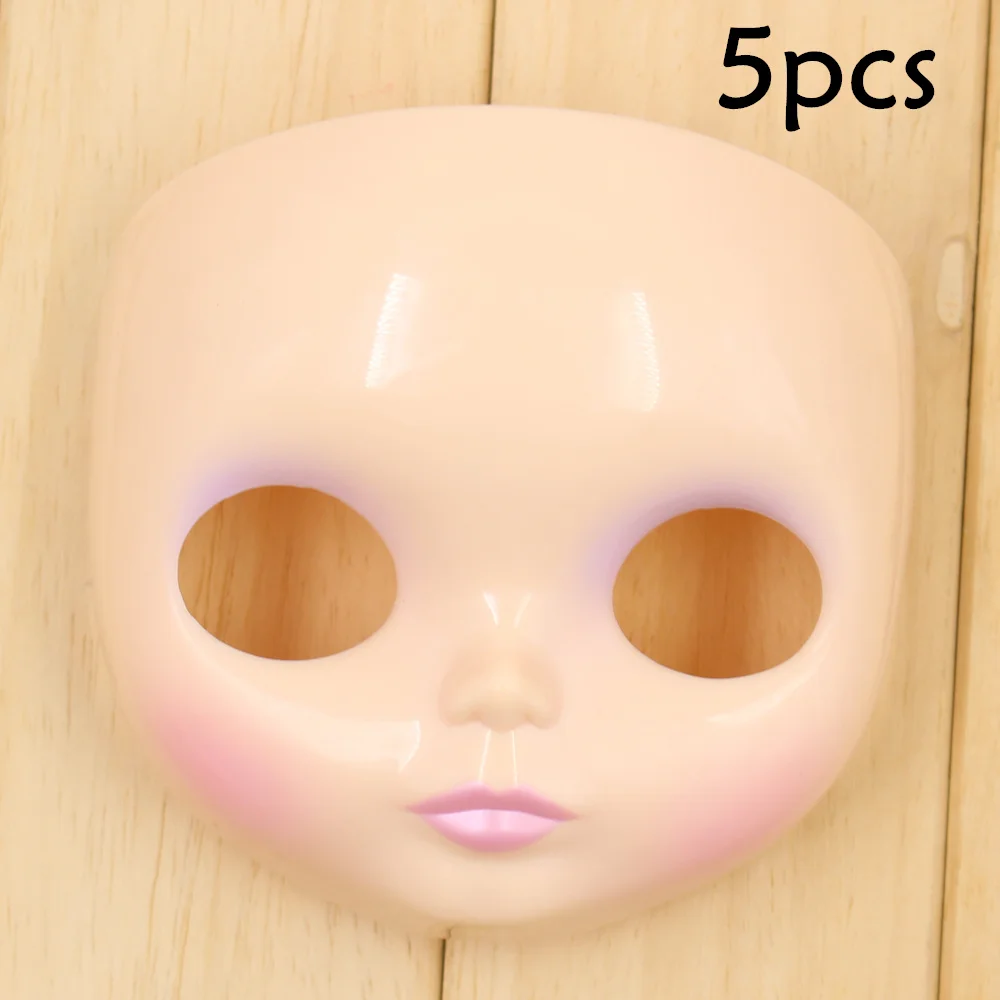 Аксессуары для куклы ICY DBS Blyth 5 шт. пластина с задней пластиной и винтами 1/6 BJD ob24