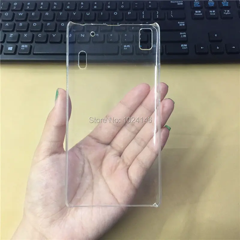 Новый тонкий кристально прозрачный Жесткий ПК чехол для задней панели DIY