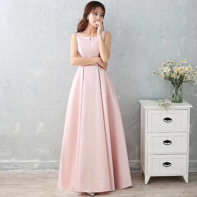 Серое платье подружки невесты 2019 для выпускного вечера Fiesta Vestido Soiree Femme без