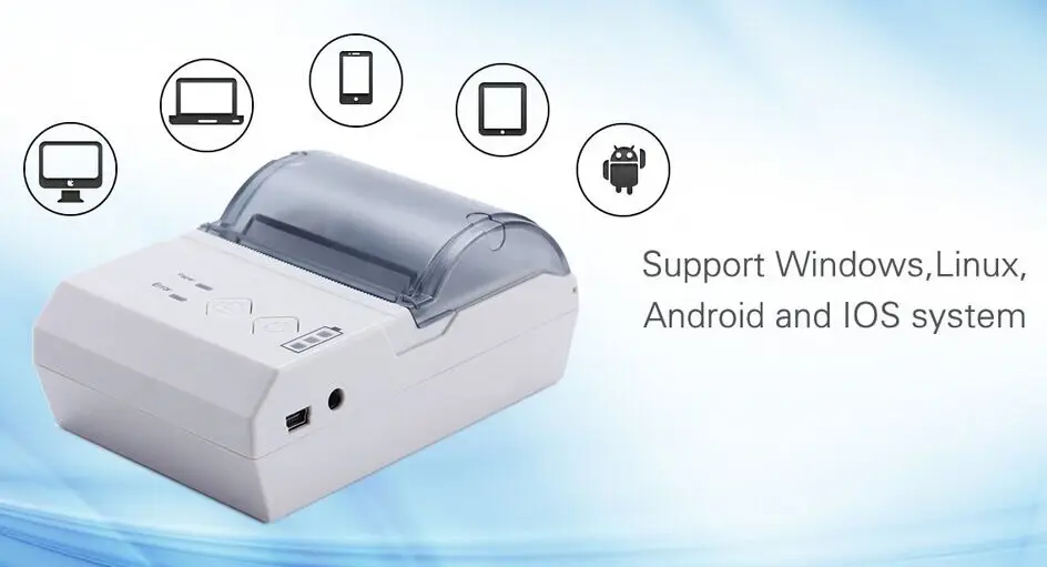 58 мм micro pos thermal bluetooth ручной принтер для чеков|handheld receipt printer|receipt printerbluetooth printer |