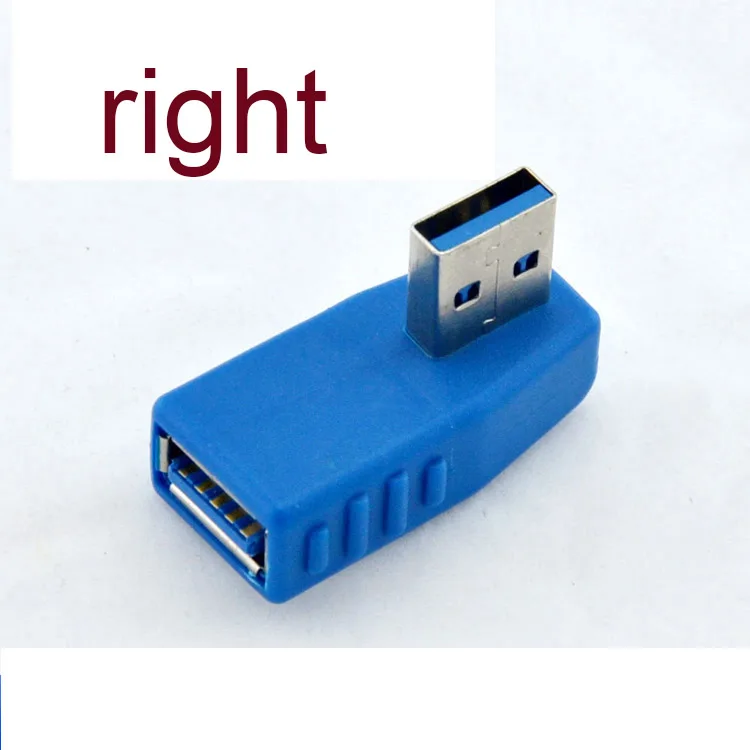 

Кабель-удлинитель usb3.0 Type-A папа-Мама, угловой адаптер 90 градусов