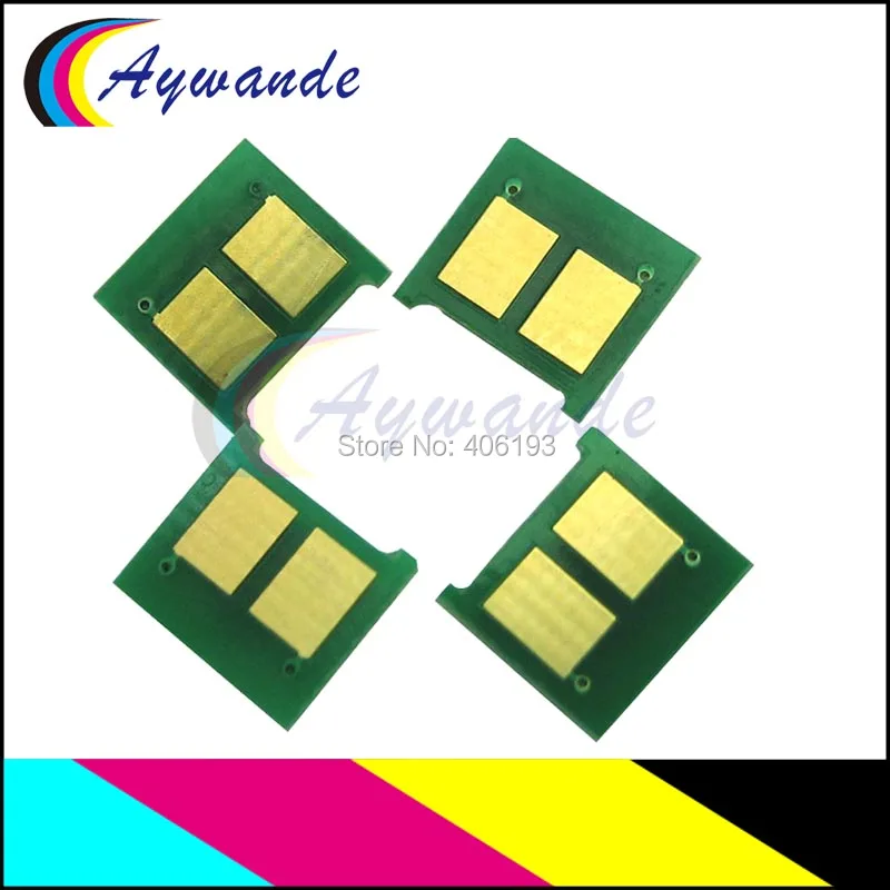 8x CB540A CB541A CB542A CB543A чип для hp CM1312 CP1215 CP1217 CP1514 CP1515 CP1518 1312 1215 лазерный чип сброса картриджа с тонером