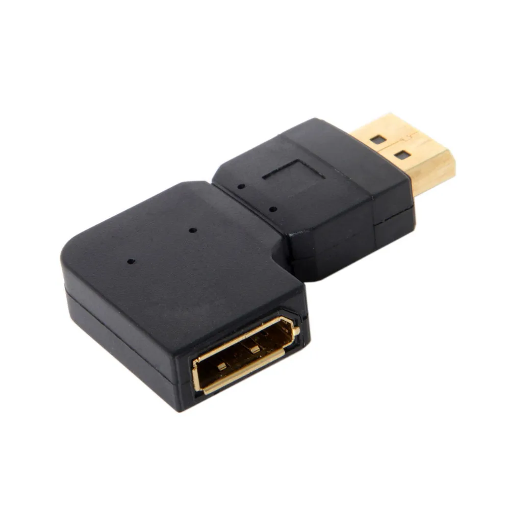 Cablecc вверх под углом 90 градусов DP DisplayPort штырь-гнездо Удлинительный адаптер |