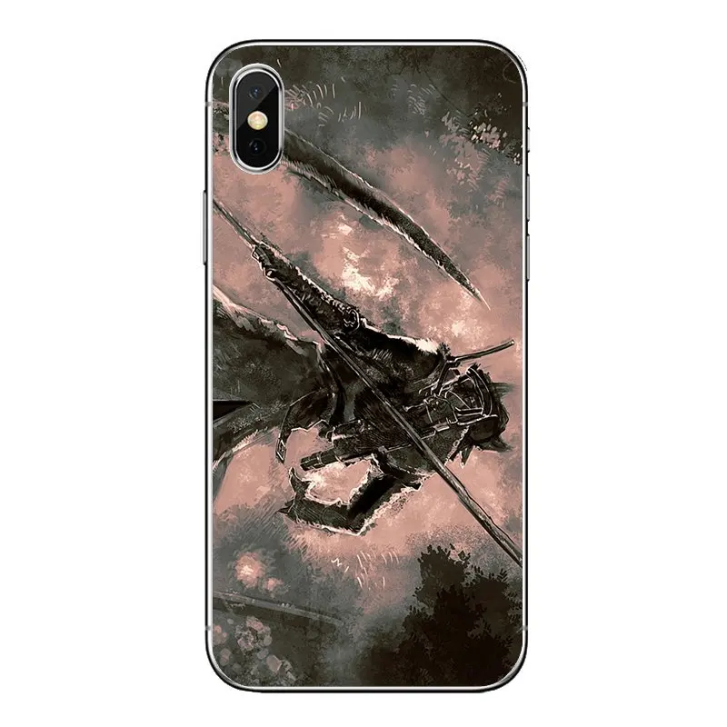 Игра Bloodborne аниме-арт для Huawei Honor 8 8C 8X9 10 7A 7C Mate 20 Lite Pro P Smart Plus мягкие прозрачные