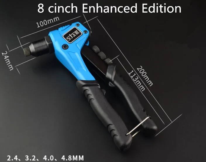 Металлические деревообрабатывающие вытяжная заклепка инструмент клепальный