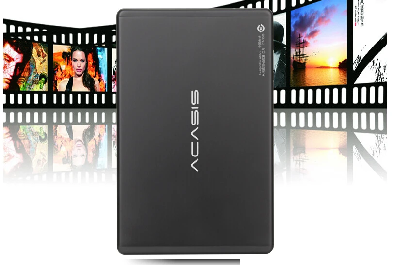 Рабочий стол ACASIS 3 5 дюймовый двухпортовый последовательный порт SATA к USB3.0 коробка