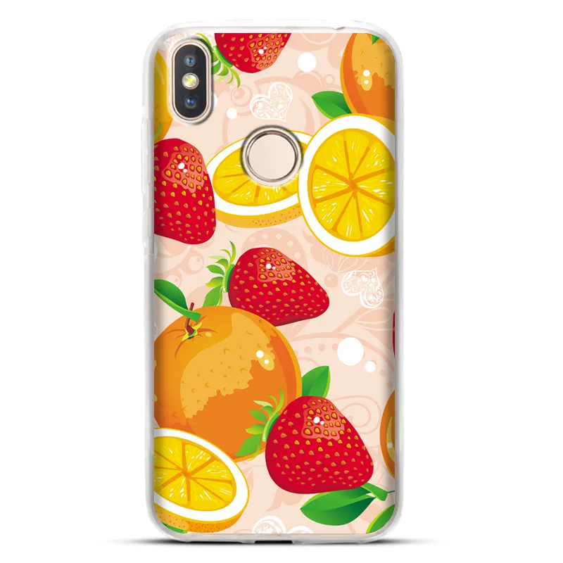 6,1" Роскошный чехол из ТПУ и силикона чехол Для DOOGEE BL5500 Lite мультяшный Принт мягкий чехол для телефона Сумки Для DOOGEE BL5500 Lite чехол для телефона s - Цвет: 16