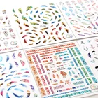 3D наклейки для дизайна ногтей Ловец снов, 1 шт.