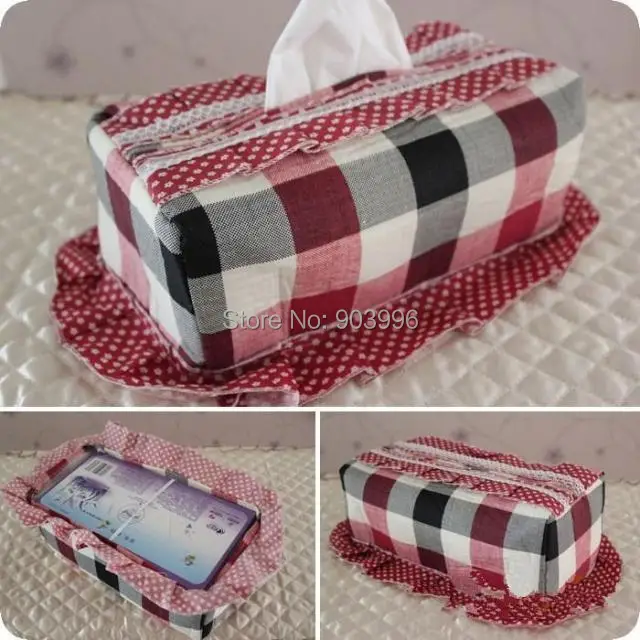 Хлопковая ткань серии Red Dragonfly чехлы для сидений бумажные комплекты коробок в