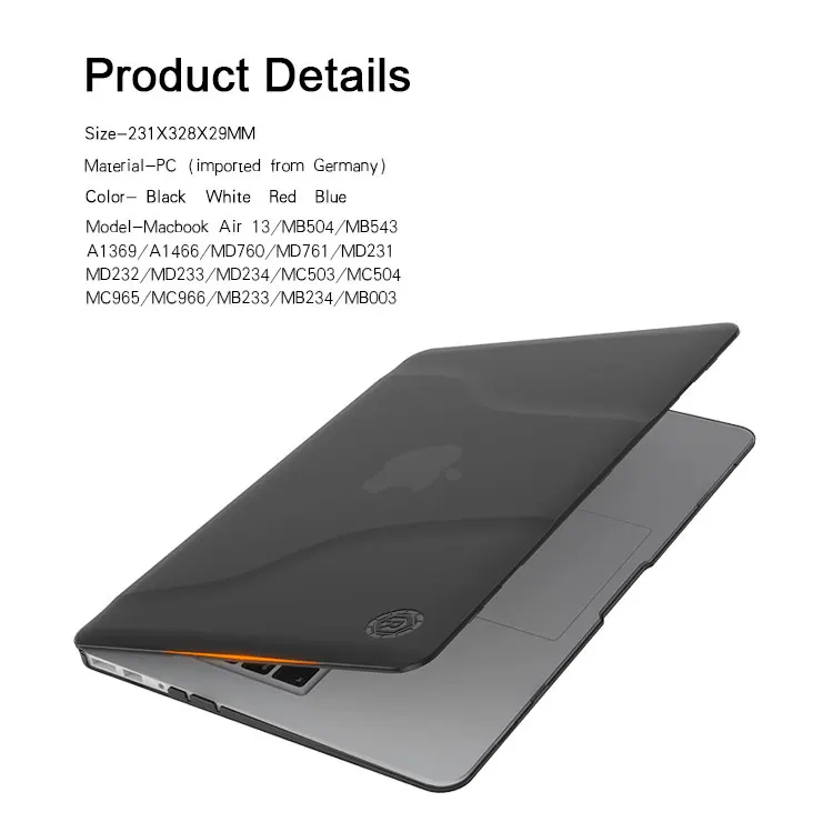 Портативный жесткий чехол для ноутбука с портативной подставкой/кронштейном