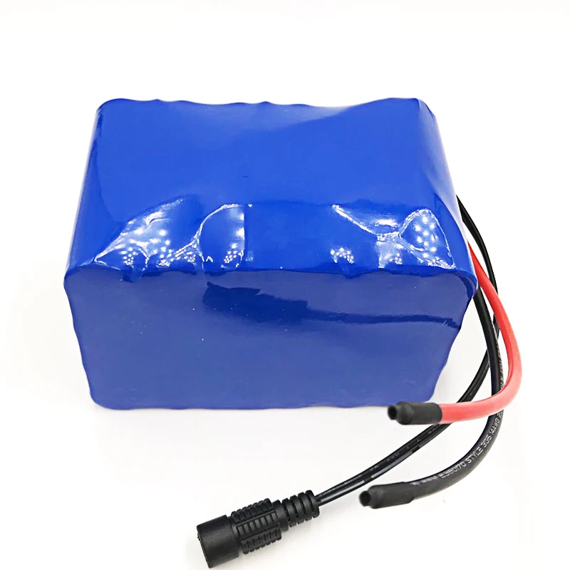 Laudation DC 24V 10000mah литиевая батарея 25,2 V 10AH моторное кресло-коляска литий-ионный аккумулятор 250W электрический велосипед без зарядного устройства