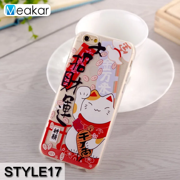 Мягкий силиконовый чехол с рисунком для iPhone 6 s сотового телефона |