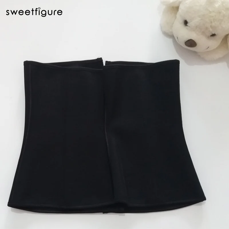 Латексный тренажер для талии Женский корсет похудения фиксирующий пояс потери