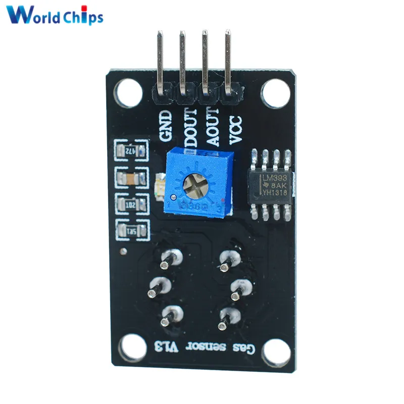 MQ 3 спиртовой датчик этанола детектор дыхания для Arduino|detection sensor| |