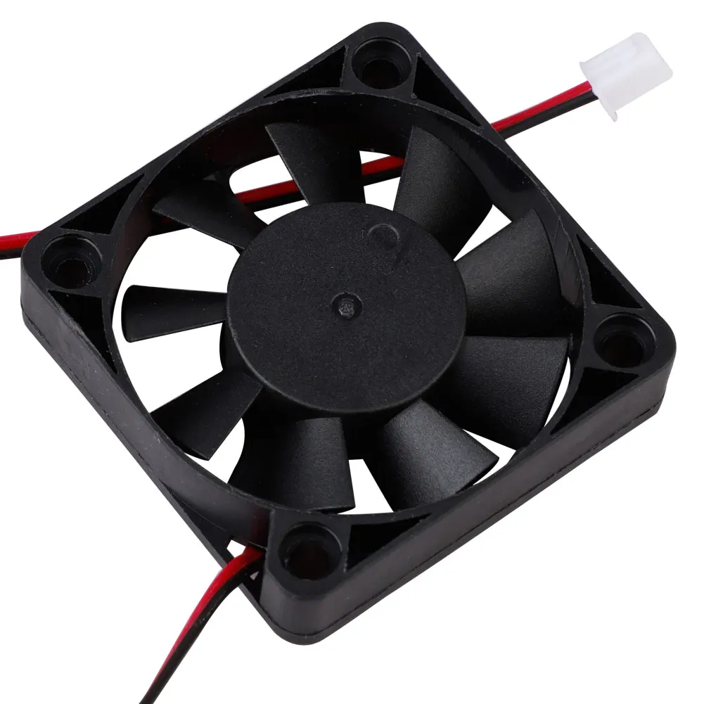 Вентилятор охлаждения для процессора тонкий толщина 50 мм 50*50*10 12 в пост. Тока 2pin |
