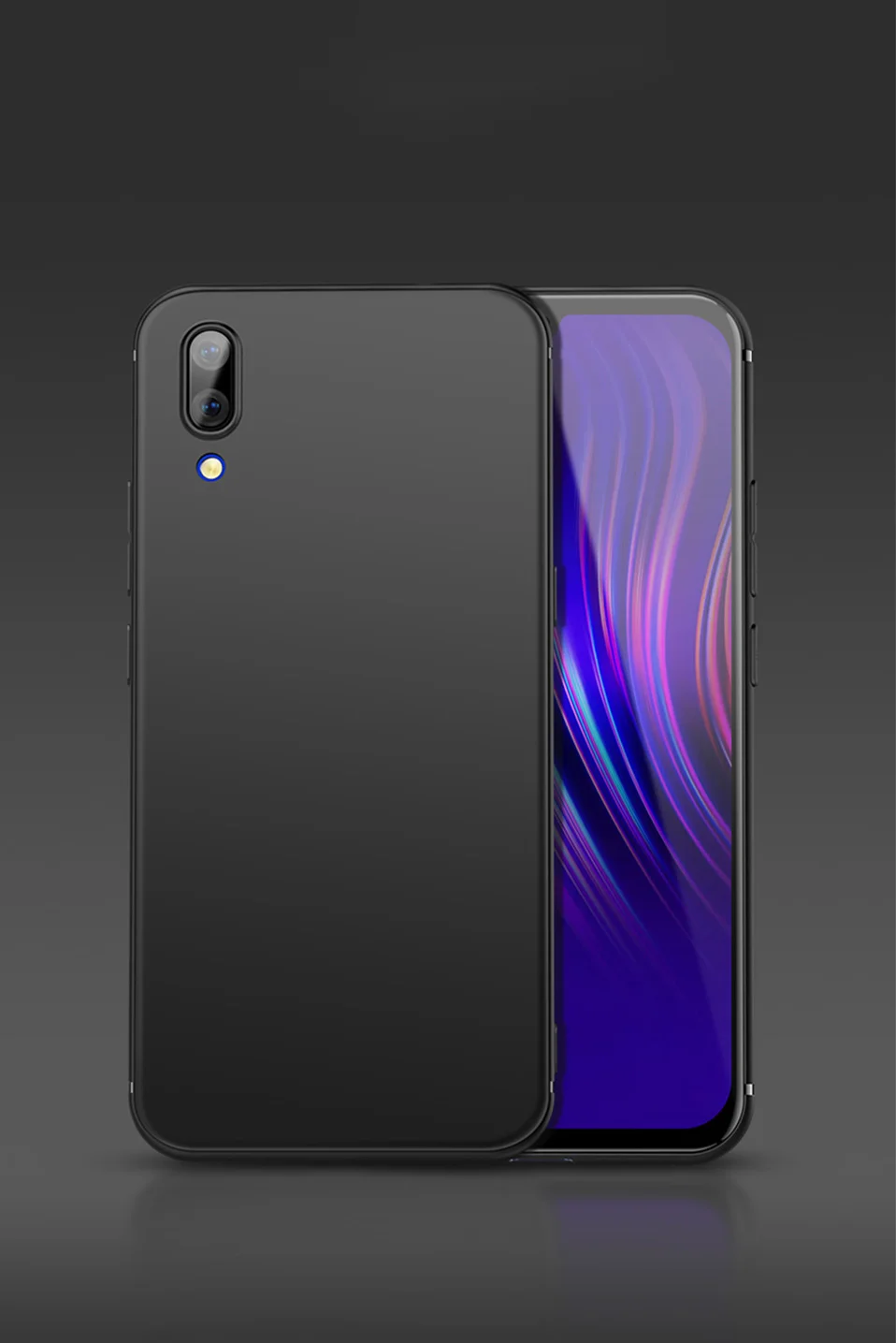 Мягкий матовый ТПУ Телефон чехол для Huawei P9 P10 плюс P20 P30 Pro новый тонкий силиконовый