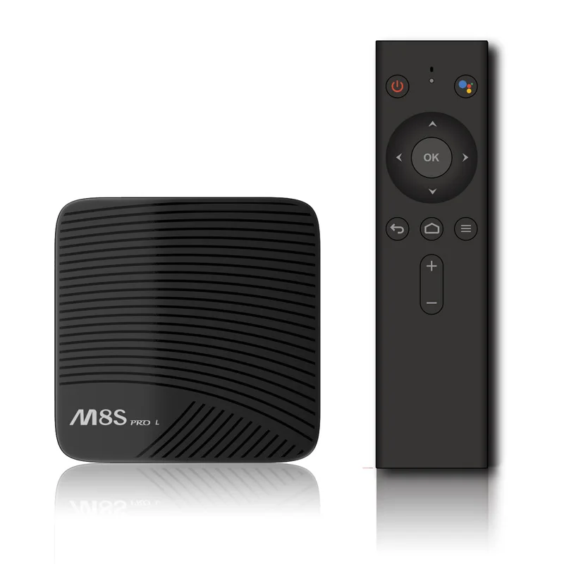 Mecool M8S PRO L 4K TV Box Android 7.1 Smart BoxWithout Voice Control 3GB+32GB Amlogic S912 Cortex A53 CPU Bluetooth 4.1 | Электроника