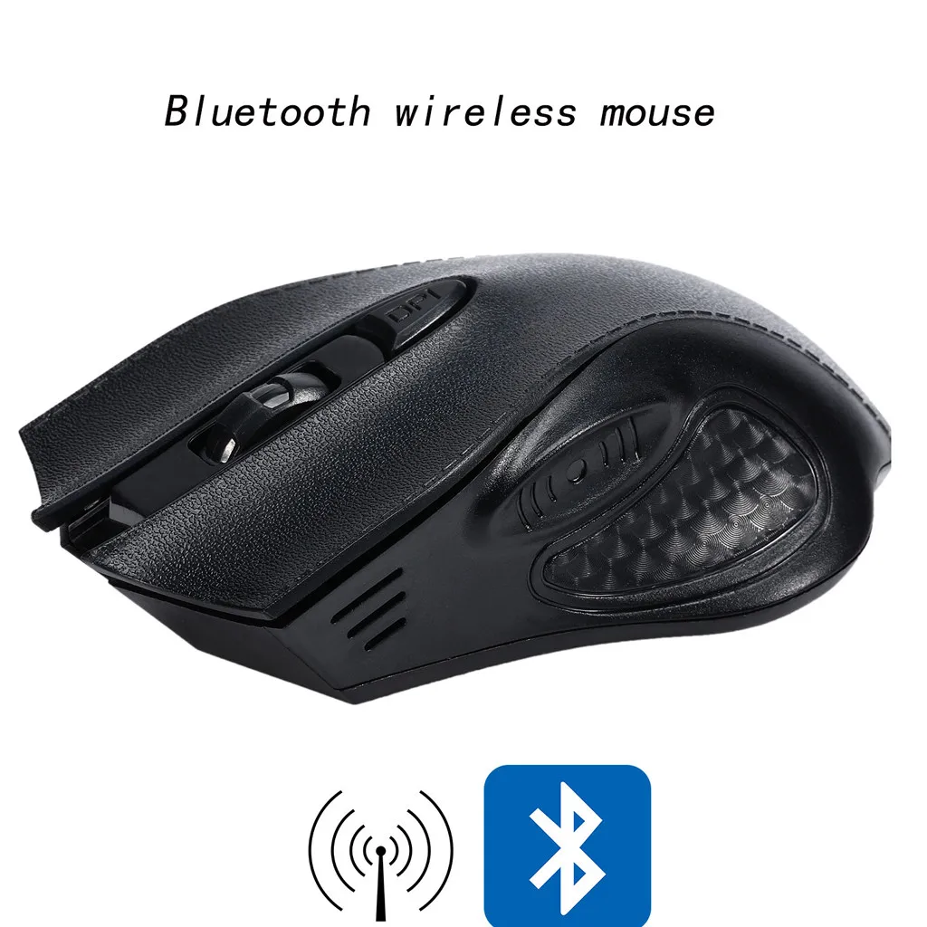 Беспроводной Bluetooth 3,0 1600 Точек на дюйм оптическая игровая мышь для ноутбука ПК ноутбук Win7/8/10 Новое поступление Мода
