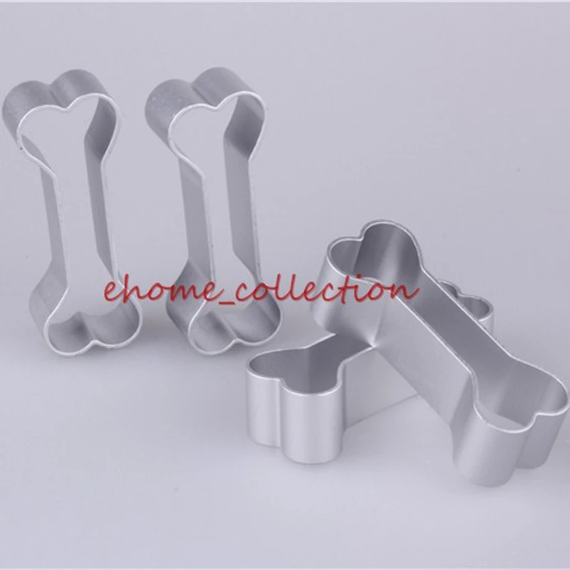 Bone Style изысканный металлический желе в форме кости для собак конфеты помадка