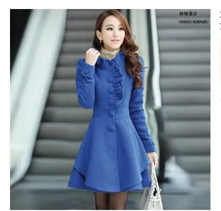 2017 на осень зиму зима женский пиджак Низи пальто Корейский версия длинный абзац