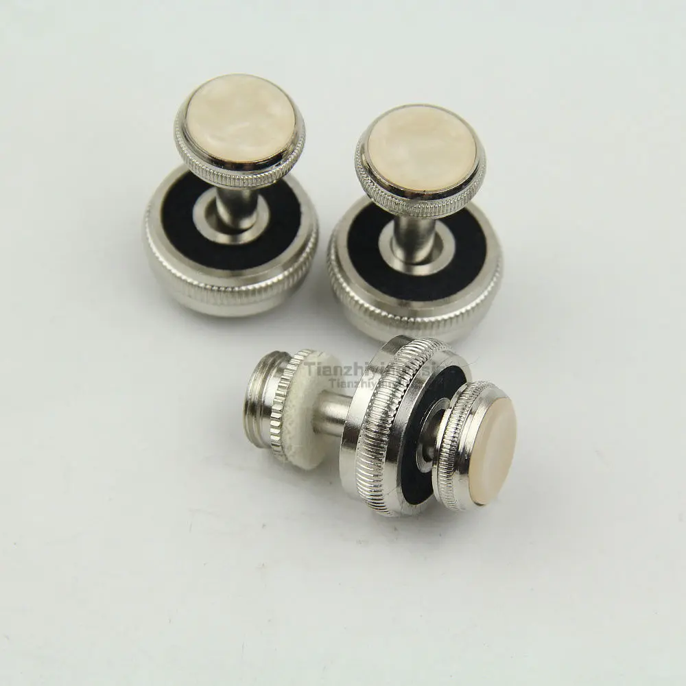 

3pcs Trumpet Valve Finger Buttons Repair Parts Set of 3
