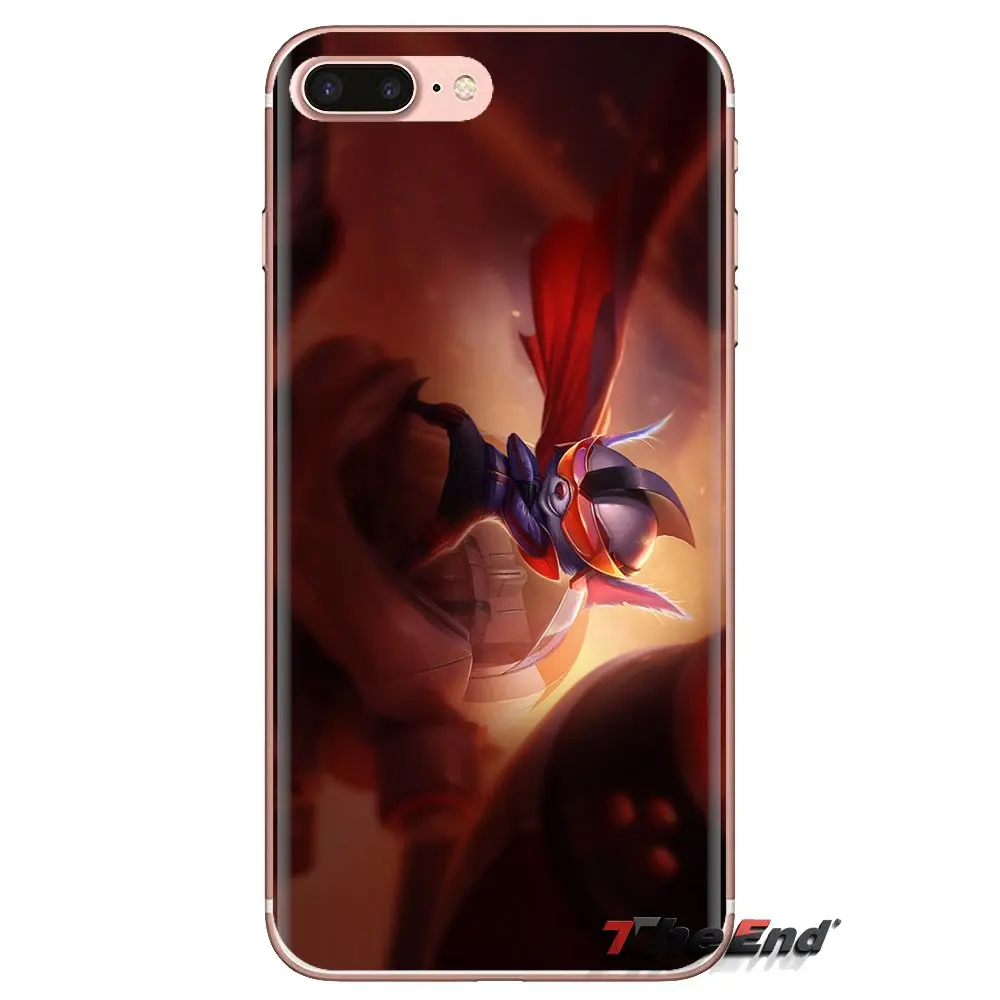 Чехол-накладка из ТПУ для Samsung Galaxy S3 S4 S5 Mini S6 S7 Edge S8 S9 S10 Plus Note 3 4 5 8 9 League of Legends Anivia Rumble