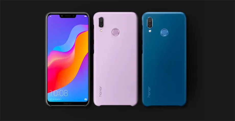 HUAWEI honor Play PC жесткий чехол тонкий антидетонационный пластиковый задняя крышка для honor Play Capa Coque