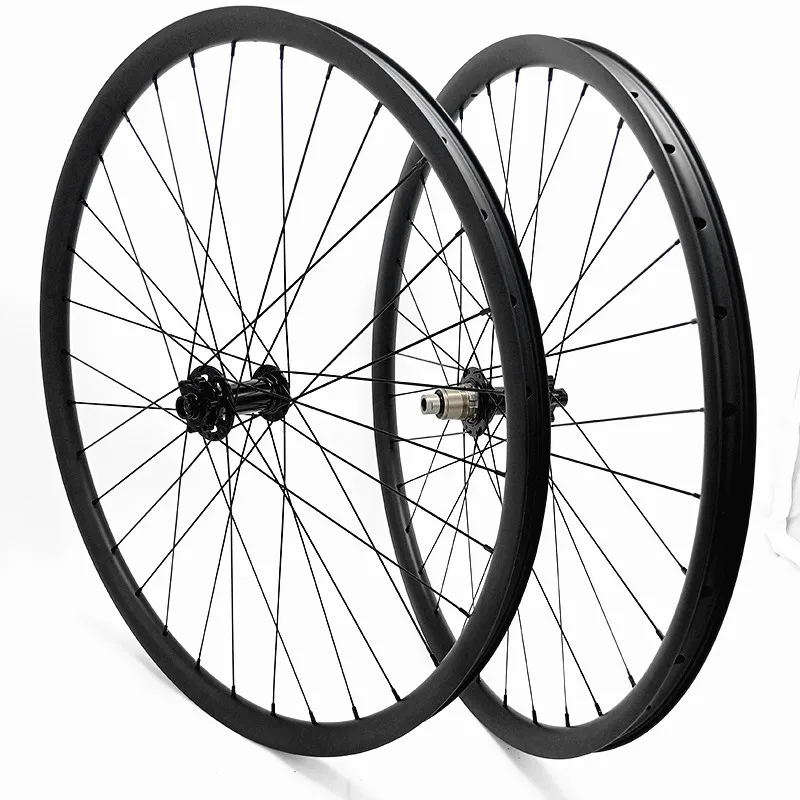 29er стальной диск MTB колеса Lightwei Bitex R211 boost 110x15 148x12 велосипедные колеса 28x22 мм сверхлегкие 1315 г бескамерные карбоновые колеса для горного велосипеда