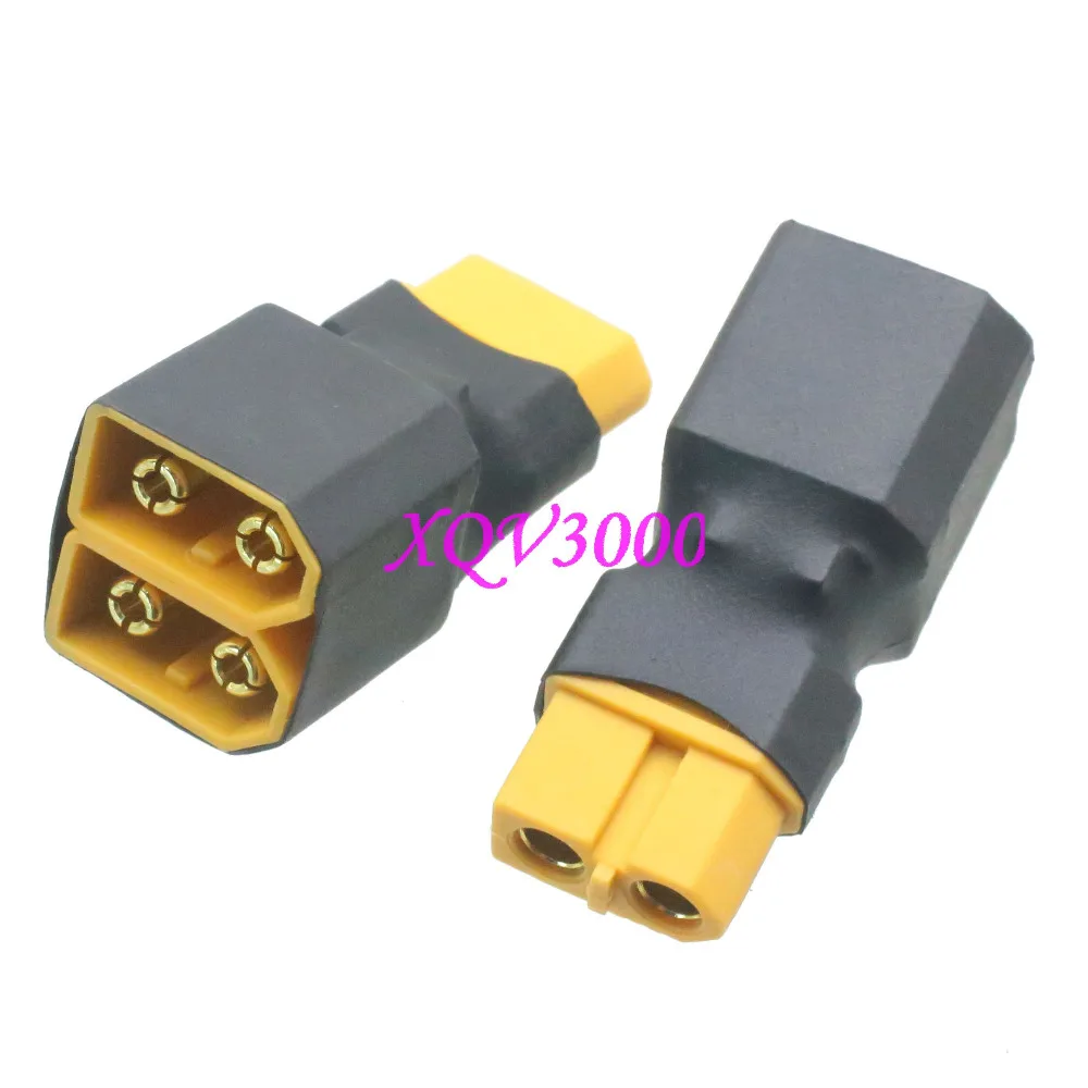 Без проводов модель XT60 фоторазъем для параллельной батареи внешний разъем