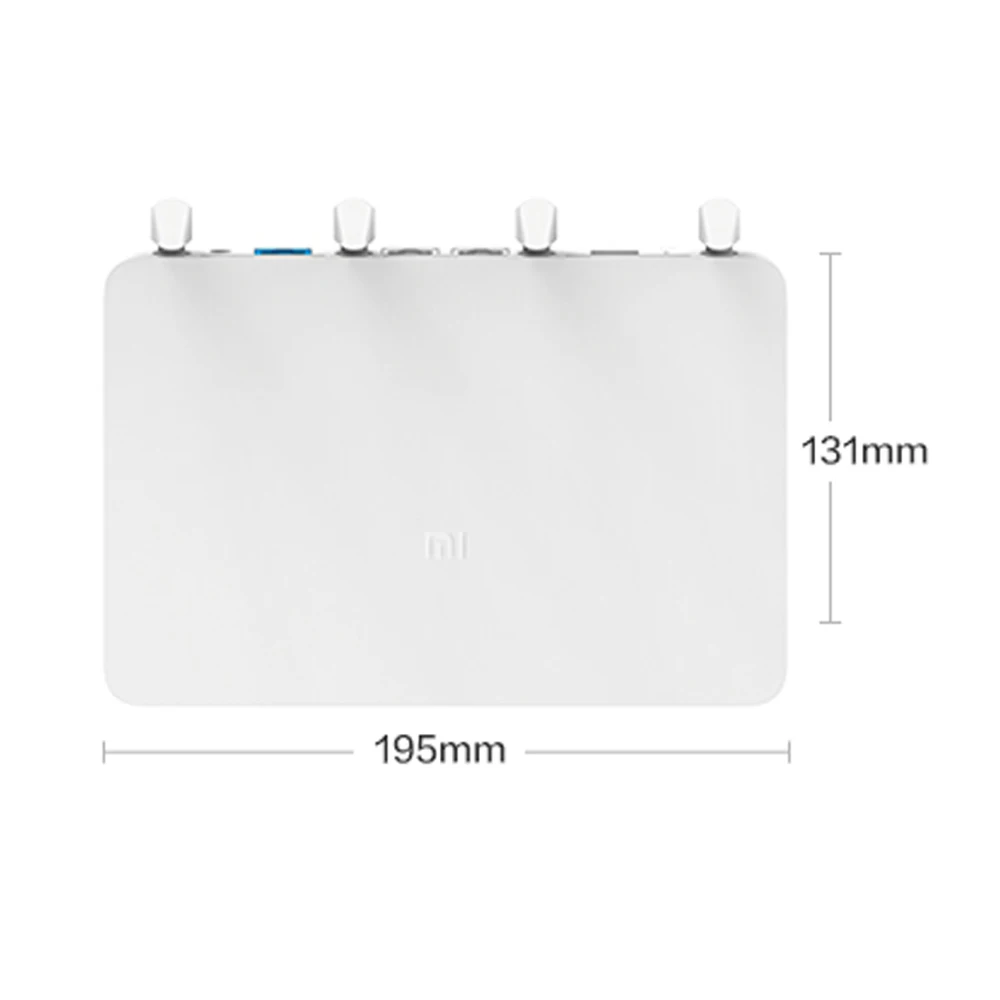 Оригинальный Xiaomi Mi Wi Fi роутер 3g 1167 Мбит/с 2 4 ГГц 5 двухдиапазонный 128 МБ rom 802.11ac