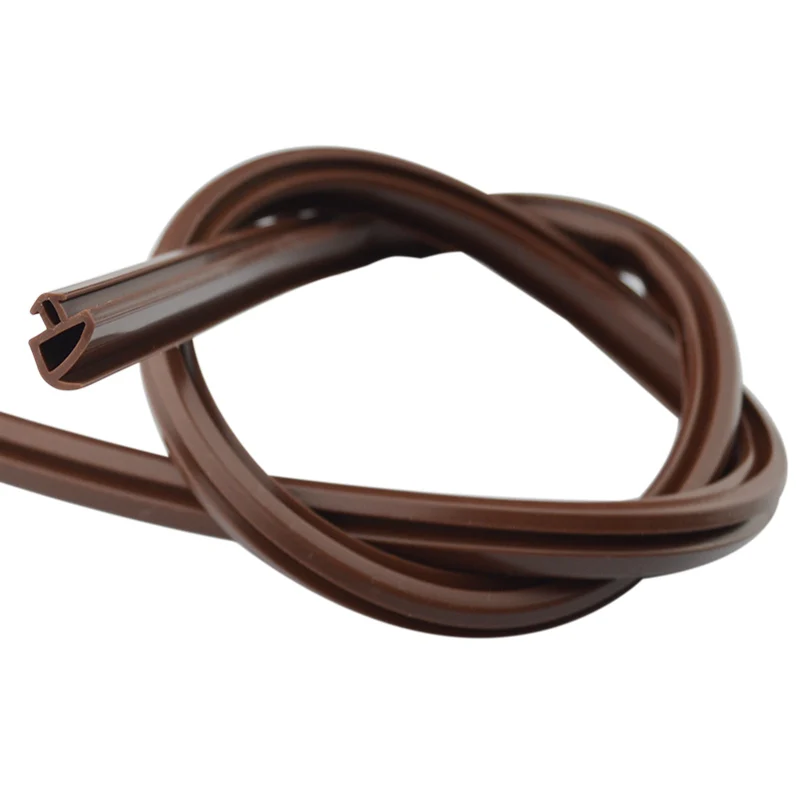 Трубчатая прокладка уплотнительная полоса для алюминиевых дверей и окон