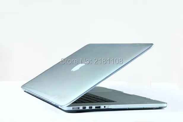 Новый пластиковый глянцевый хрустальный Жесткий Чехол для Apple Mac Book Pro с дисплеем