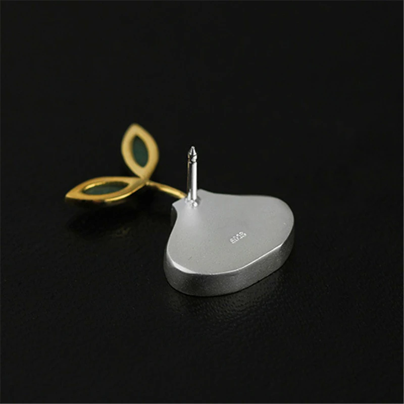 Женская Брошь Весна в воздухе Lotus Fun изящная дизайнерская брошь из натурального