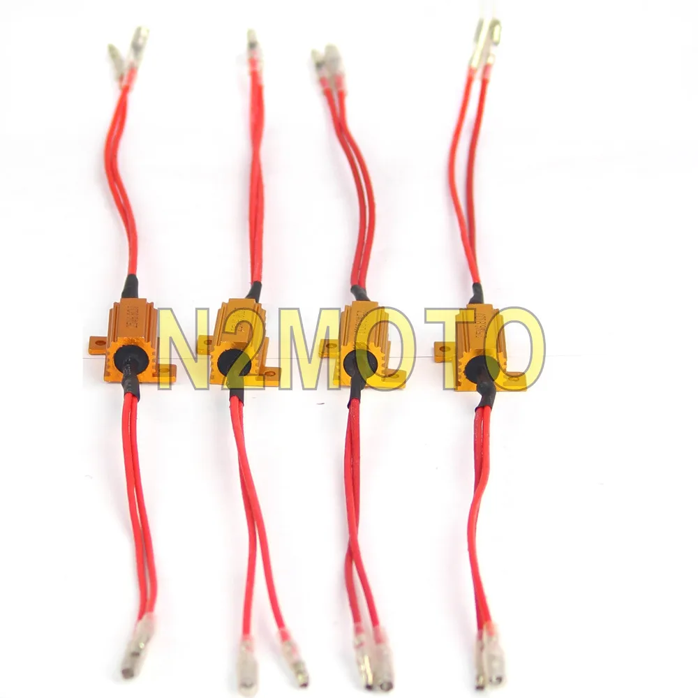 4 шт. светодиодные индикаторы поворота 25 Вт 6 8 Ом|light led|controller controlresistor led |