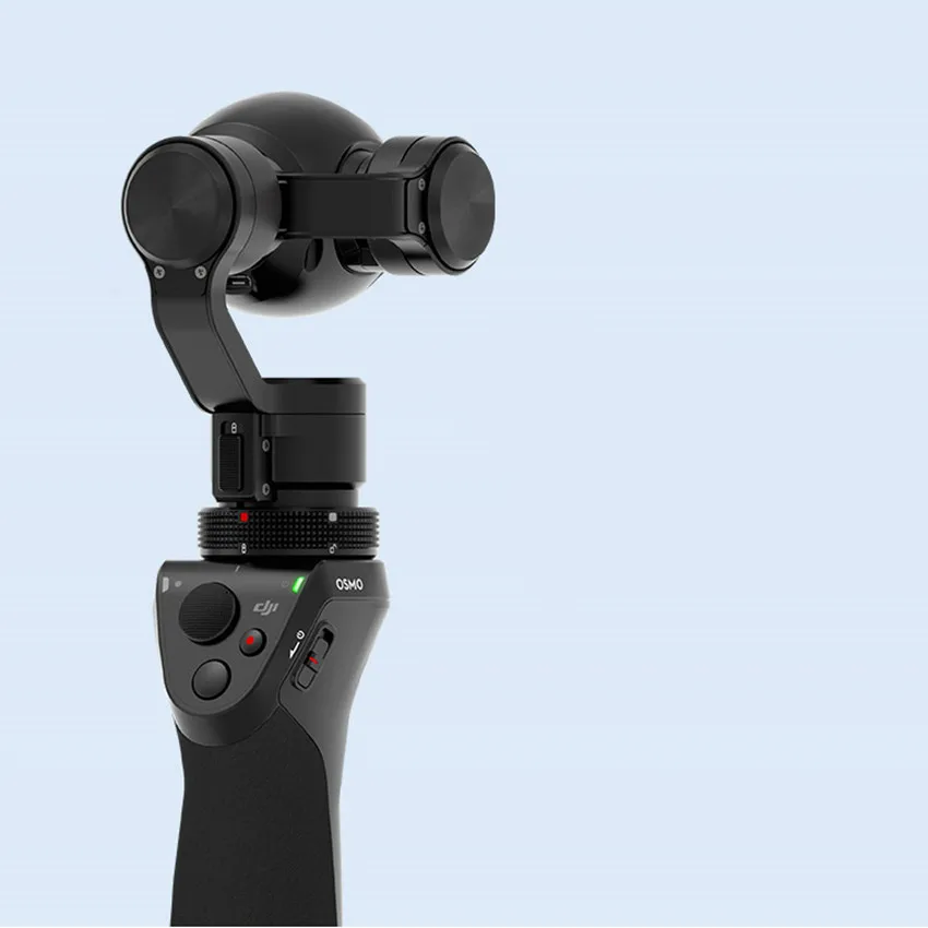 Оригинальный DJI Osmo умный ручной 4K камера и 3 осевой Zenmuse X3 Gimbal оригинальные