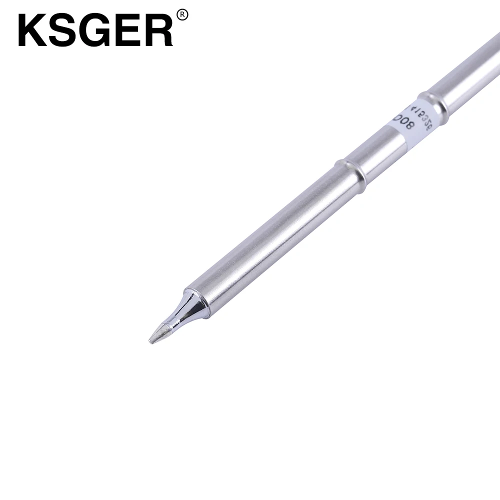 Паяльник KSGER T12 наконечники для паяльника сварочные инструменты с горячим