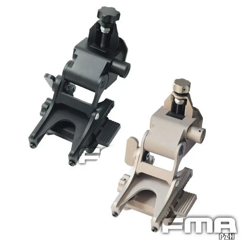 FMA охотничий страйкбол CNC алюминиевый TATM шлем NVG крепление для PVS 15/18 GPNVG 18|Шлемы| |