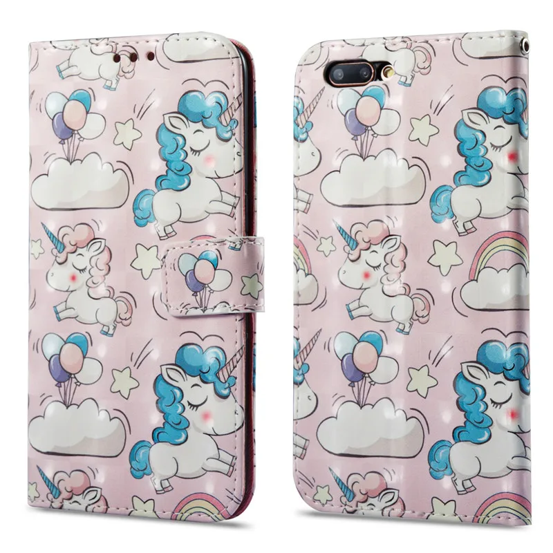 Чехол для OPPO R9S кожаный чехол бумажник с откидной магнитной застежкой