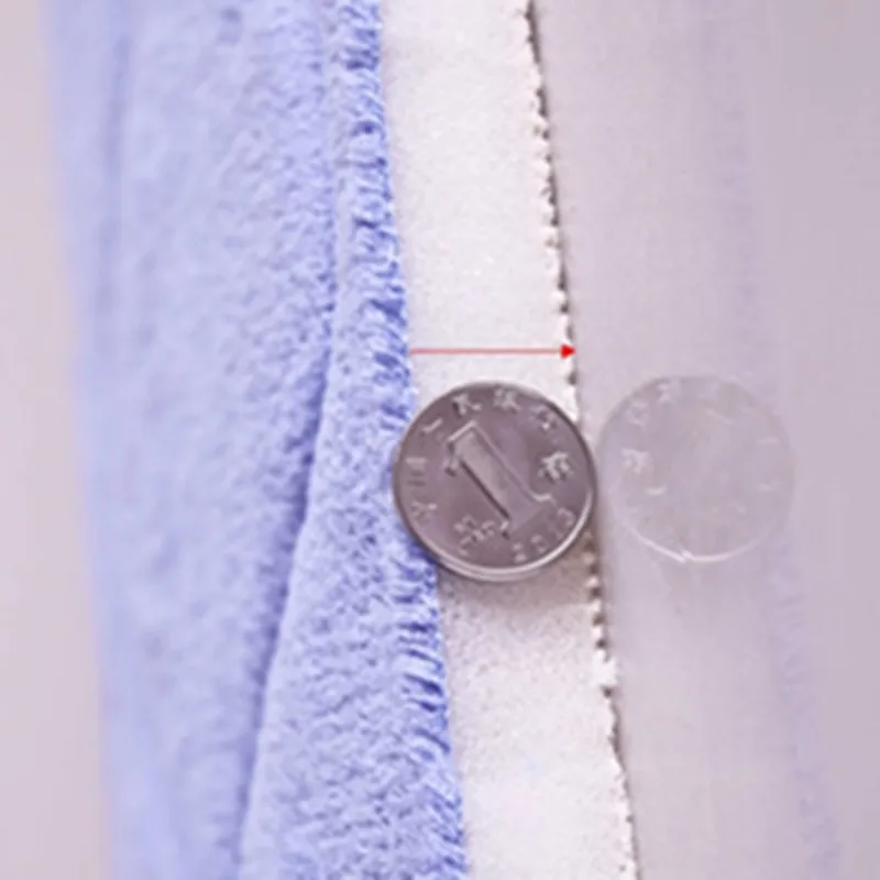 Бесплатная доставка корейский бежевый Овальный ковер с эффектом памяти подушка