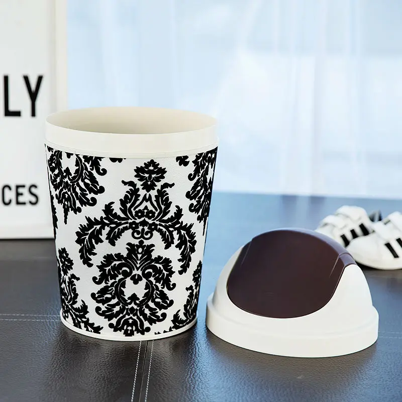 Европейский стиль мусорные ящики для дома ванной кухни гостиной модные