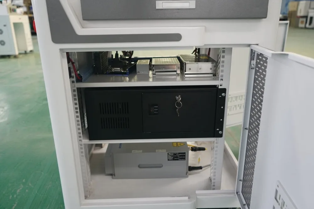 20 Вт макс Сплит Тип Волоконно лазерная маркировочная машина с хорошей ценой и