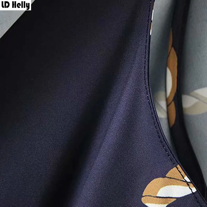 Женская блузка с круглым вырезом LD Helly Повседневная Блузка коротким рукавом