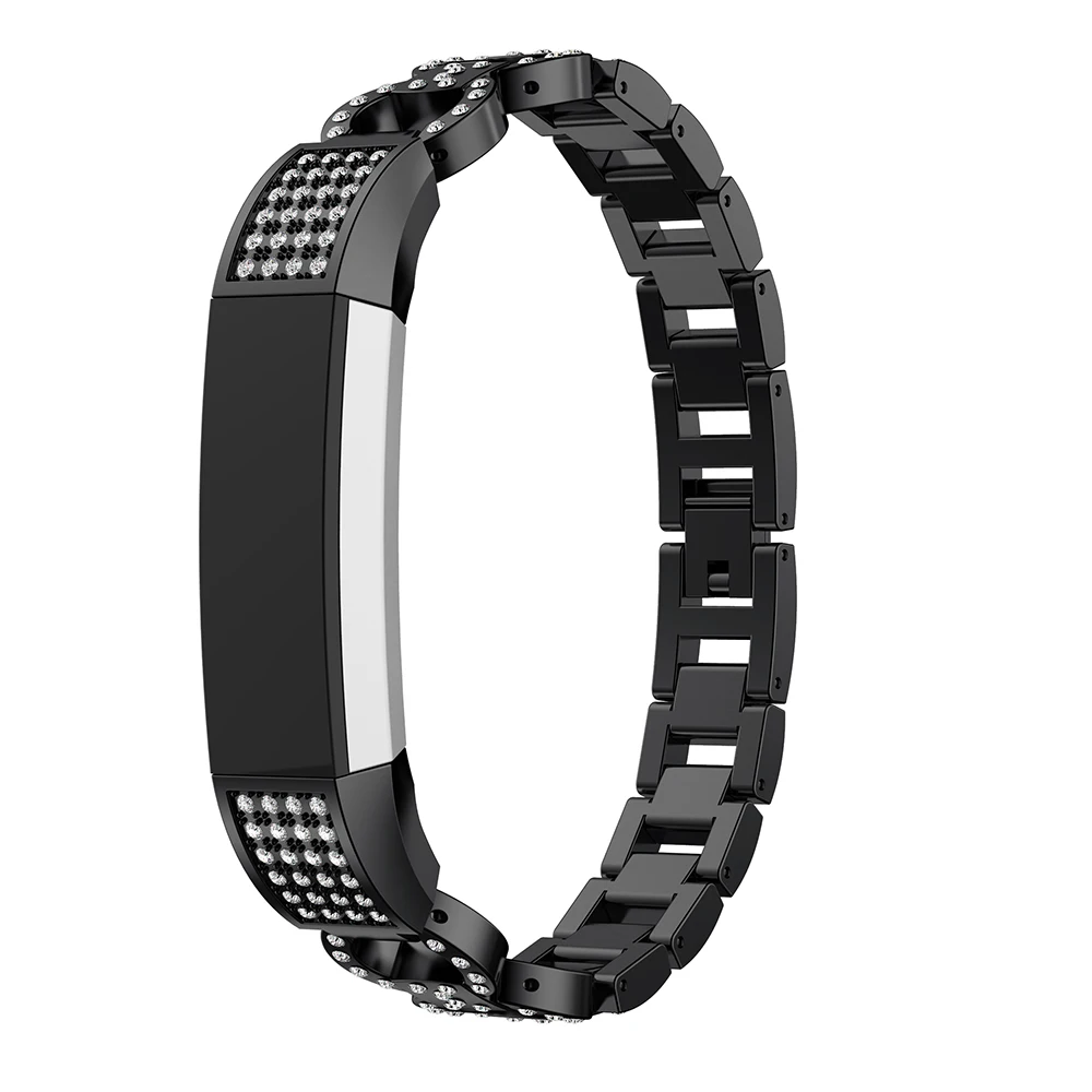 Steel Strip For Fitbit Alta Smart Watch Frontier/Classic Replacement Strap Wrist Wristband Accessories Band | Наручные часы
