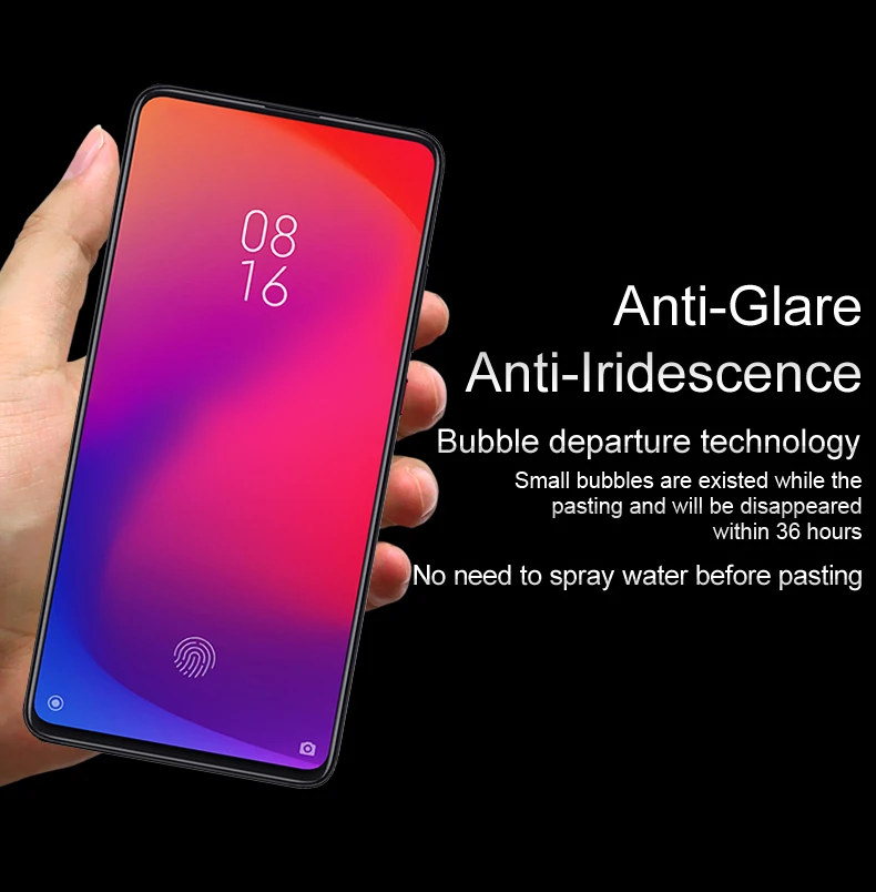 Imak Гидрогелевая пленка для Xiao mi Red mi K20 Pro mi 9T Pro Защитная Прозрачная Олеофобная пленка