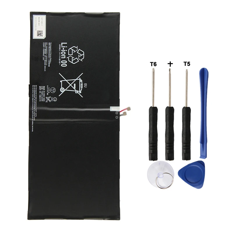 Оригинальный планшетный Аккумулятор для SONY Xperia Tablet Z2 SGP541CN SGP511 SGP512 SGP521 SGP541 SGP551